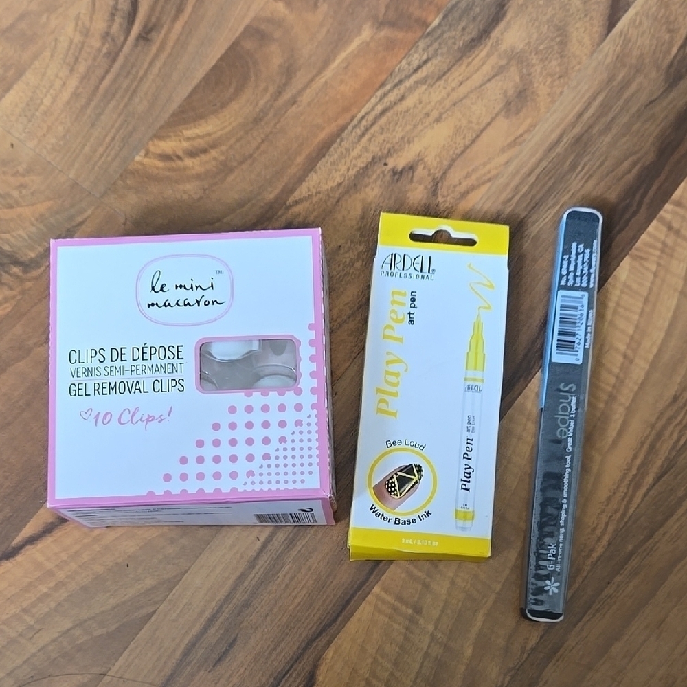 Gel Removal Clips Bundle Set
